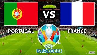 PES 2021 | Portugal vs France - EURO 2021 | Full Match & All Goals Amazing Comeback | Football Live