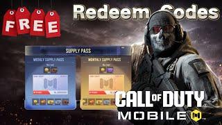 Call of Duty Mobile Latest Redeem Codes in June 2024(Android & iOS)  | How to Redeem
