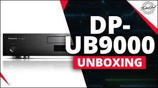 Panasonic UB9000 Unboxing vs UB820 | Is it worth the extra $500? 4K Blu-Ray Player Review