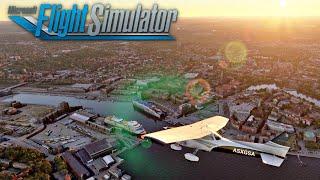 50 deutsche Städte im Flight Simulator 2020!