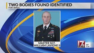 2 bodies found on Fort Bragg identified