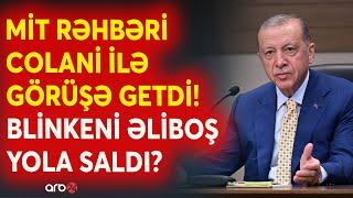 SON DƏQİQƏ! ABŞ və Türkiyə razılaşdı: Ərdoğan KRİTİK adamını Suriyaya göndərdi NƏ BAŞ VERİR?