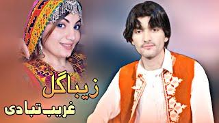 New Pashto Song || Khush Naseeb || Ziba Gul || Gharib Thaba Da || Tiktok || زیباگل سونگ