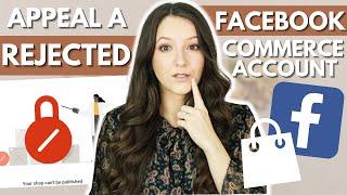 Instagram Shopping & Facebook Commerce Manager Account Not Approved/No Review Available & What TO DO