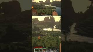 Zombie Attack #minecraft #gaming #viral