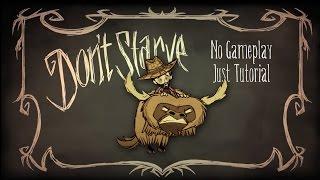 Beefalo Taming in Nutshell (Don't Starve Together No Gameplay, Just Tutorial)