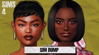 Urban Sim Dump 246  + CC Folder & Sims Download | Sims 4 Create a Sim