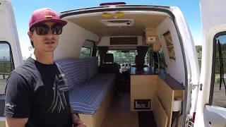 Tracy- The Ford Transit Connect Camper Van