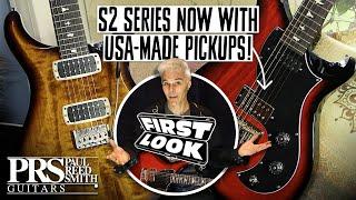 USA-Made Pickups Now in PRS Guitars S2 Vela & Custom 24-08 | First Look