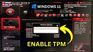 How to Enable TPM on Windows 11? | Enable/Disable TPM on Your PC