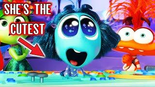 Inside Out 2 Movie but Envy being the cutest emotion for 1 minute