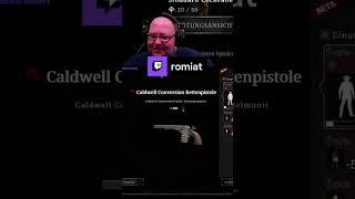 Auch Romiat kann Ragen - Game Name: Hunt Showdown #shorts #twitch