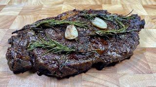 How To Cook WELL DONE Steak!