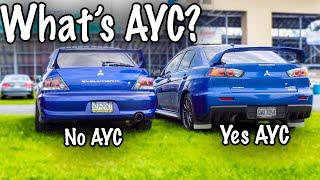 What is AYC? Why Doesn't the U.S. Evo 8 and 9's Have Active Yaw Control?