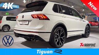 VW Tiguan R 2022 - FULL Review in 4K | Exterior - Interior, 320 HP, Price