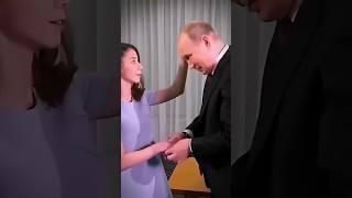  Putin’s Respect for Everyone, Including Cute Girls! 