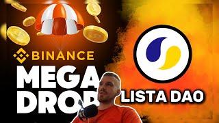 How To Get FREE LISTA Tokens on Binance Megadrop [STAKING & QUEST]