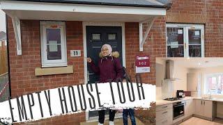 Rumah Aesthetic Minimalist||Empty House Tour || Linden Homes The Eveleigh UK