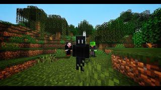 Minecraft Speedrunner VS 2 Hunters - Minecraft Manhunt