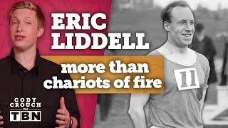 Eric Liddell: From Olympian to Martyred Missionary | Cody Crouch on TBN