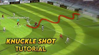 Knuckle Shots Skill Tutorial (Classic & Advance Control) Pes 2021 Mobile