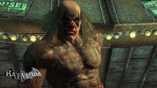 Mr. Hammer - Batman : Arkham City : Boss fight (hard difficulty)