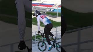 Night session on the SX track ️Александр Катышев #bmx #bike #bmxracing #bikerider #skills #traning