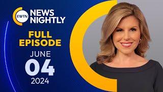 EWTN News Nightly | Tuesday, June 4, 2024
