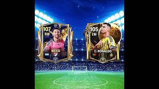 RONALDO_X_MESSI #easportsfcmobile24 #footballplayer #fcmobileid #fifa #shorts