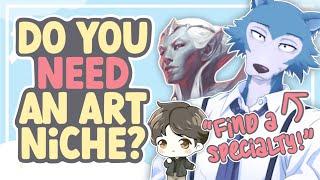 Do You NEED to Find Your Art Niche? (Art Generalists vs Specialists) || SPEEDPAINT + COMMENTARY