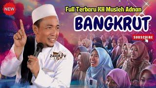 Ceramah Paling Di Tunggu // KH. MUSLEH ADNAN Terbaru 2024 Live Harjomulyo - Silo - Jember