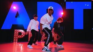 ROSÉ & Bruno Mars - APT. Choreography by Phil Wright @phil_wright_