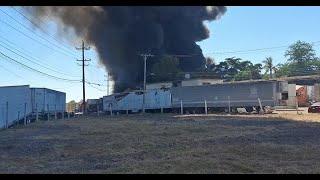 #envivo Incendio en la Colonia San Rafael en Culiacán!