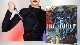 Unboxing Final Fantasy XVI Collectors + Deluxe Edition