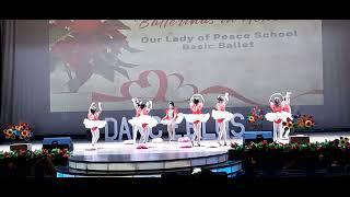 Ballerinas in action at Tanghalang Pasigueño