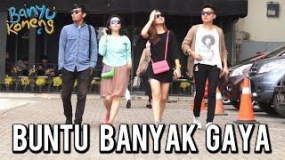 BANYU KONENG | BUNTU BANYAK GAYA | SRIWIJAYA TV | #4