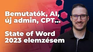 Bemutatók, AI, hibrid minták, új admin, CPT...ezek a várható újdonságok WordPresshez 2024-ben