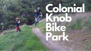 Colonial Knob Bike Park | With Ben Corlett And Jacob Dolan