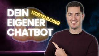 DIE ALTERNATIVE ZU CHATGPTS CUSTOM GPTS - Kostenlos eigene Chatbots bei Huggingface erstellen