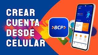 Cómo Abrir Cuenta de Ahorro Digital BCP 2024 | Desde el celular