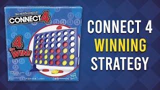 connect 4 strategies | How to win connect 4 every time | connect four strategies | 4 in a row