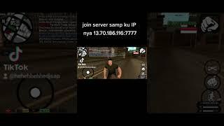 Ramein server samp ku ges open admin