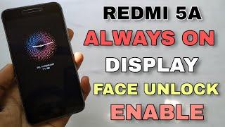 Redmi 5A Always On display & Dark Mode | Xiaomi.Eu Rom | Most waiting Features Enable