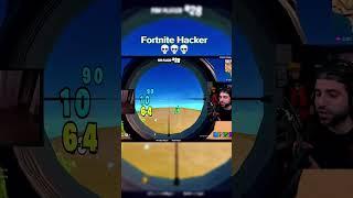 Fortnite hacker L Bozo  #fortnite #hacker #fortnitehackers #youtubeshorts