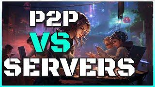 P2P or Dedicated Servers? What's the best for your unity game?