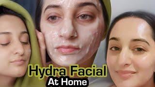 Glowing Hydra Facial at Home Amazing Results Don't Spend Extra money on Hydra Facial