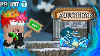 PROFITING IN AUCTION + HOSTING AUCTION (EASY PROFIT)