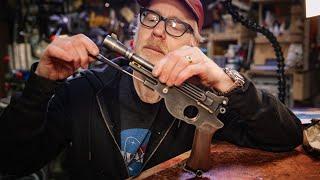 Adam Savage Assembles a Mandalorian Blaster Kit!