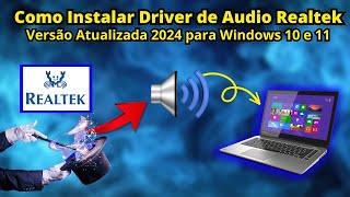 How to install Realtek audio drivers, Windows 10 no sound solved 2024