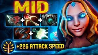 Hard Carry Magic Build Crystal Maiden 20 Kills | Dota 2 Gameplay